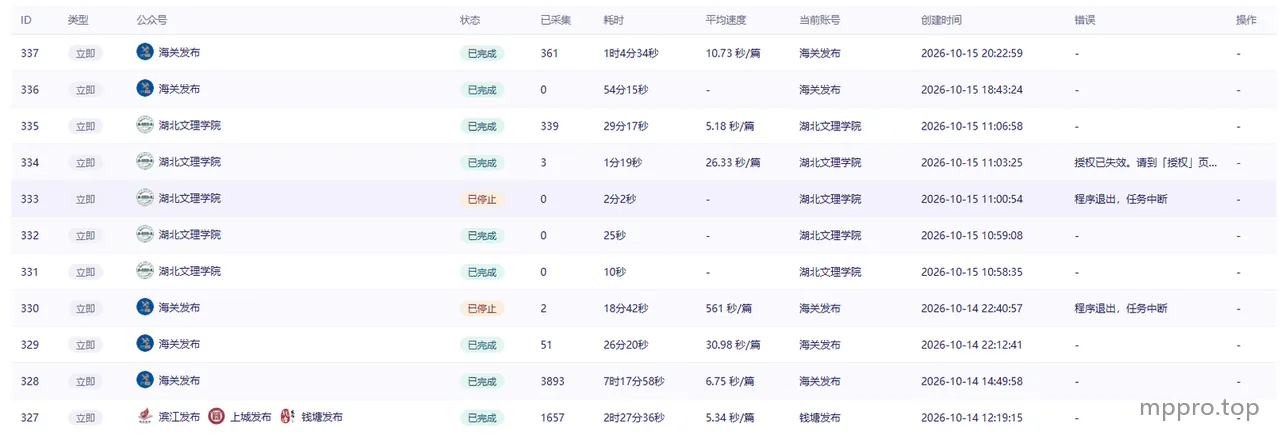 等它跑完